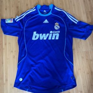 Real Madrid Alternate/Training Jersey